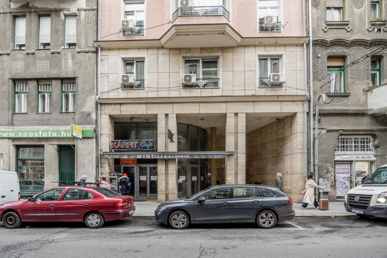 Downtown Charm In Budapest Extérieur photo
