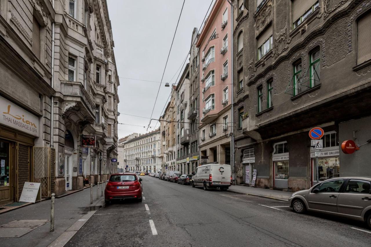 Downtown Charm In Budapest Extérieur photo